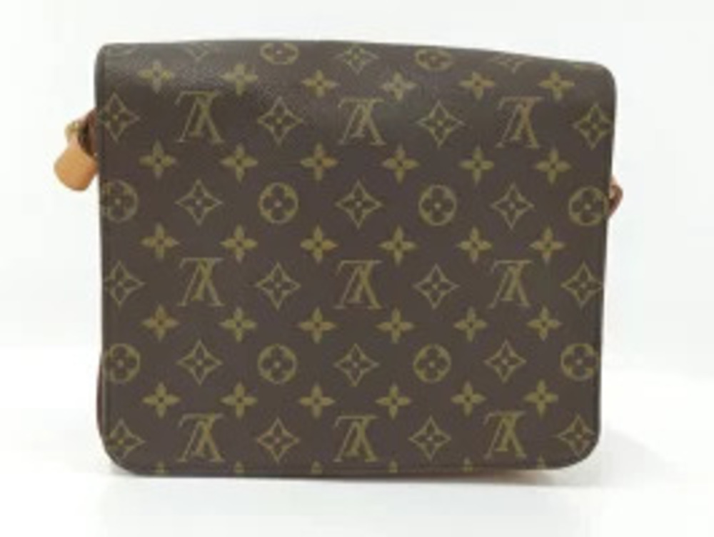 Louis Vuitton Shoulder Cartouchiere Bag Monogram